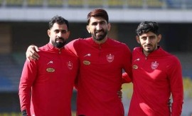 مرخصی اجباری اوسمار به ملی‌پوشان پرسپولیس