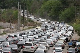 وضعیت ترافیکی جاده های مازندران / تردد روان در جاده فیروزکوه/ ترافیک سنگین محور‌های چالوس و هراز