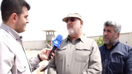 سردار پاکپور: تروریست‌ها قصد داشتند دیوار مقر سپاه را منفجر کنند
