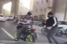 زورگیری و سرقت در اتوبان صدر تهران