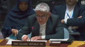 سفیر ایران در جلسه سازمان ملل: پاسخ ما به اسرائیل لازم و متناسب بود