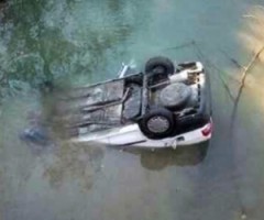 سانحه دلخراش سقوط خودرو به رودخانه چالوس و مفقودی یک نفر