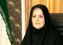 نخستین بخشدار زن در استان مازندران منصوب شد