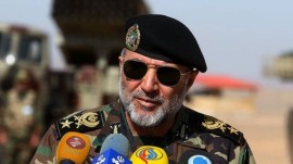 امیر حیدری: با چشمانی بیدار و حواسی جمع، دستان‌مان روی ماشه است