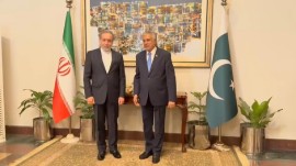 آغاز دیدار رسمی وزیران خارجه ایران و پاکستان