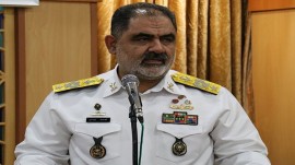 واکنش فرمانده نیروی دریایی ارتش به اظهارات ترامپ درباره نام خلیج فارس