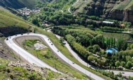 جاده چالوس از فردا بسته می‌شود