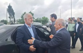 وزیر کشور وارد مازندران شد + برنامه ها 