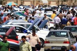 شتاب تغییر قیمت خودرو تند شد