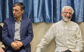  منصوری : رای آوری با جلیلی سخت بود / فتاح ظرفیت رای آوری بیشتری نسبت به جلیلی داشت !