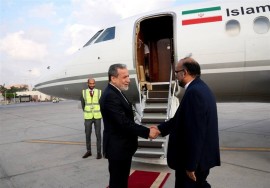 عراقچی عازم لبنان شد