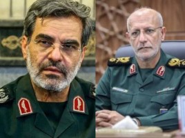 شهادت دو تن از فرماندهان ارشد نیروهای مسلح + تصاویر