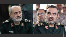 شهادت سرداران کاظمی، محقق و باقری توسط اسرائیل