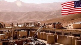 انفجار و آتش‌سوزی در پایگاه «التاجی» عراق