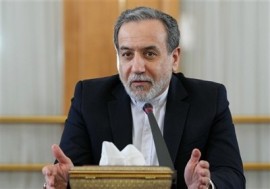 عراقچی: توقف عملیات مشروط به پایان تهاجم است