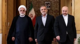 حضور سران قوا در مراسم گرامیداشت شهدای اقتدار