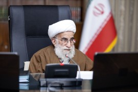 آیت الله جنتی برای یک سال دیگر دبیر شورای نگهبان شد