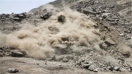 ریزش کوه در بلده مازندران جان ۲ نفر را گرفت