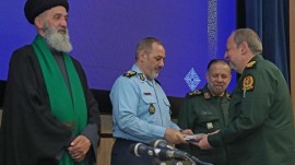 سردار «ابن الرضا» جانشین وزیر دفاع شد