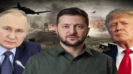 نیویورک تایمز: ترامپ قصد دارد دیداری سه جانبه با پوتین و زلنسکی برگزار کند