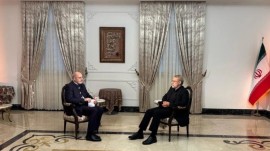 لاریجانی: امکان عادی‌سازی روابط با سوریه وجود دارد، بستگی به اقدامات دمشق دارد