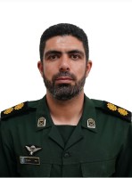 شهادت سرهنگ پاسدار رحیم محمدی در منطقه مرزی سراوان + تصویر