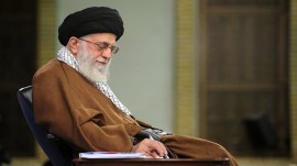 پیام تبریک رهبری انقلاب به تیم ملی کشتی آزاد