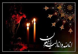 رئیس‌ سازمان نصر کشور عزادار شد