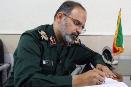 پیام تبریک فرمانده سپاه کربلا در پی قهرمانی تیم ملی کشتی ایران