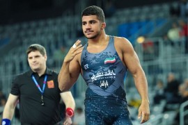 غلامرضا فرخی به مدال طلا رسید