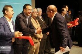 مراسم تجلیل از فعالان گردشگری گیلان در رشت