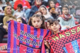 پیروزی تیم‌ فوتبال نساجی مازندران مقابل مس کرمان