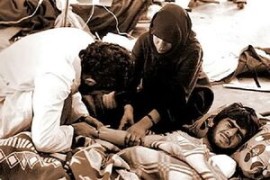 درمان شجاعانه تن رنجور رزمندگان در خط مقدم جبهه