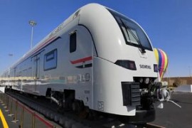 اتصال ۲ دریا با قطار برقی پرسرعت