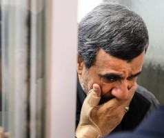 محمود احمدی نژاد عزادار شد/همدردی سید حسن خمینی و عارف با رئیس‌جمهور پیشین