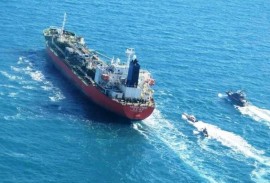 توقیف نفت‌کش خارجی در تنگۀ هرمز، نخستین اقدام ایران پس از جنگ ۱۲ روزه/ واکنش سپاه پاسداران به توقیف کشتی تالارا