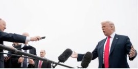 ترامپ: ممکن است ایران را به خاطر تجارت با روسیه تحریم کنیم