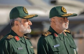 محل دقیق شهادت سردار سلامی و سردار حاجی‌زاده اعلام شد