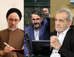 زارعی: خاتمی نسبت به پزشکیان حسادت دارد و می‌کوشد او را از قطار اصلاحات پیاده کند