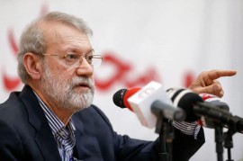 احتمال دیدار و مذاکره ایران آمریکا؟/ پاسخ لاریجانی