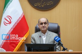 تاکید استاندار گیلان بر مدیریت منابع آب واحیای هویت محلات تا شرکت در خاکسپاری مسعودی