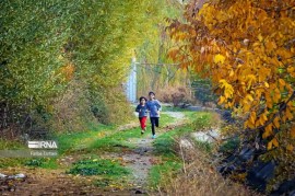 آسمان گیلان تا ۴۸ ساعت آینده نیمه ابری و همراه با وزش باد است