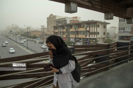 رئیس‌جمهور گلستان را از ریزگرد نجات می‌دهد؟