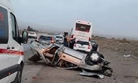 درگذشت همسر معاون جدید رئیس‌جمهور در سانحه رانندگی +جزییات  و فیلم