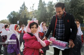 شیر رایگان به مدارس مازندران بازگشت