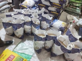 کشف ۱۲ تُن برنج قاچاق در آستانه اشرفیه