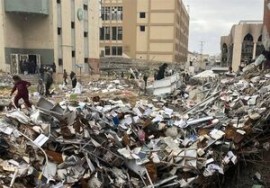 عکسی از غزه که یادآور بازگشت مغول‌ها به قرن ۲۱ است