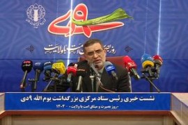 سردار نائینی: فتنه ۸۸ و جنگ ۱۲ روزه سنجش انسجام ملی بود