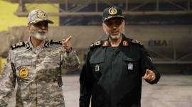 رونمایی از شهر جدید موشکی سپاه پاسداران