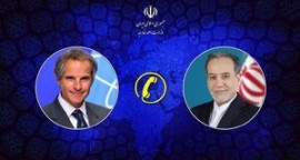 رایزنی تلفنی گروسی با عراقچی درباره مذاکرات